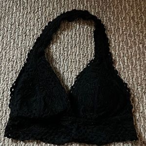 Black Lace Bralette